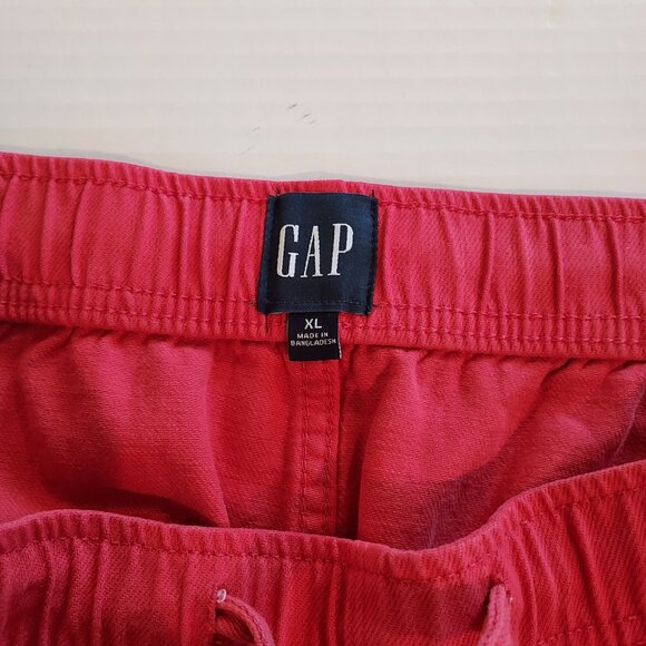 Gap Mid Rise Horseshoe Raspberry Jeans Size XL - Picture 13 of 13
